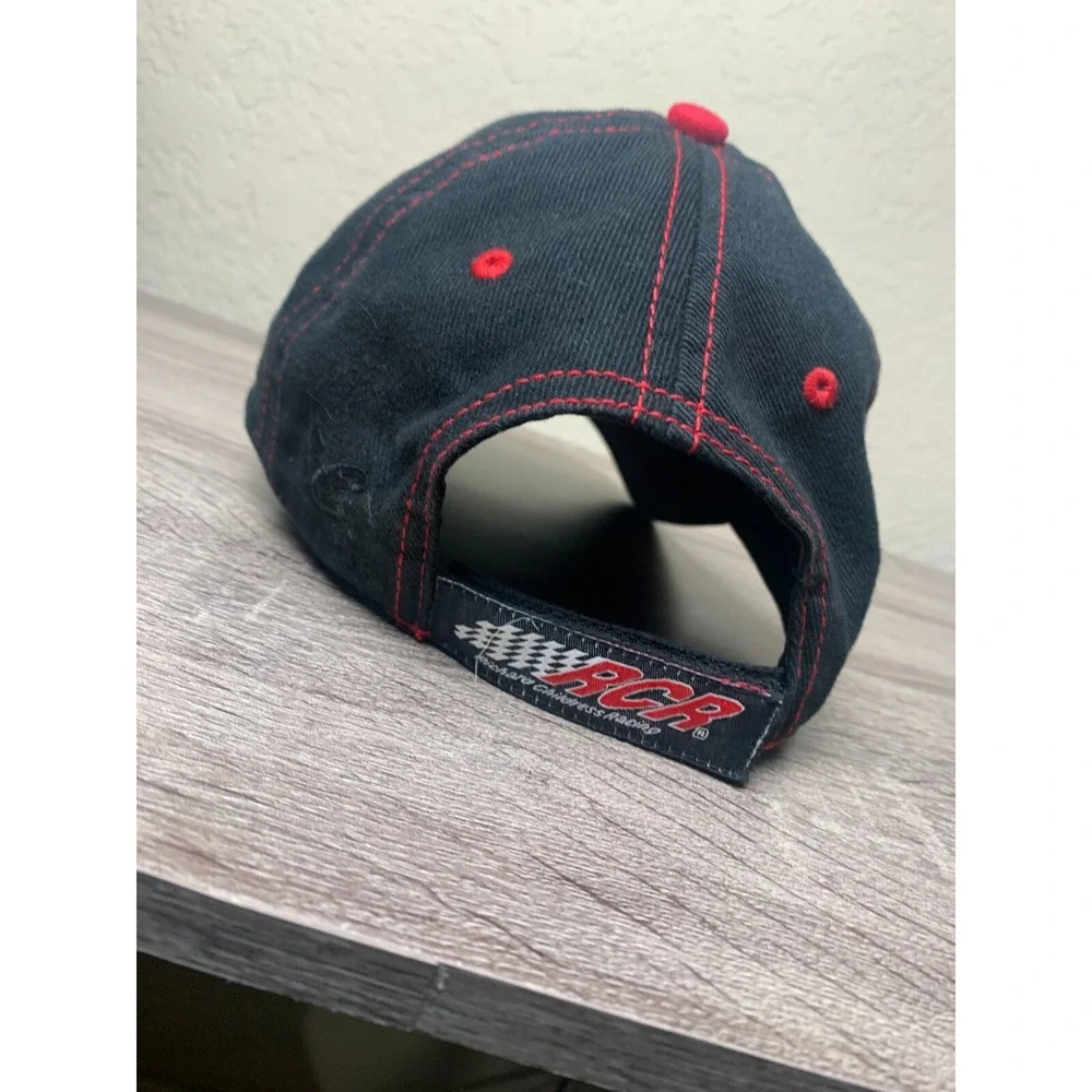 Kevin Harvick #29 Hat NASCAR Racing Adjustable Cap Black/Red